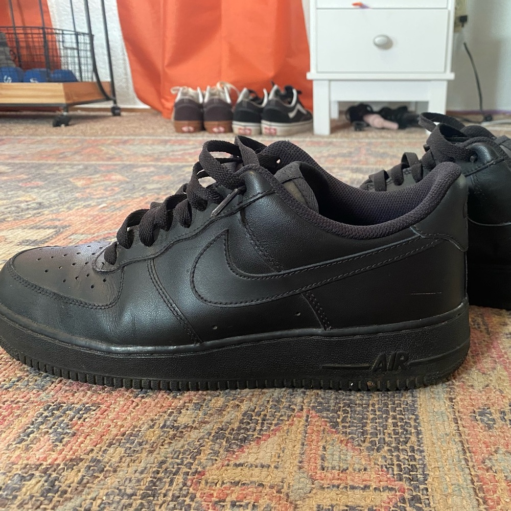 Black Air Force 1